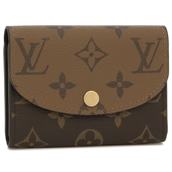 小銭入れ コインケース ポルトモネロザリ ブラウン レディース LOUIS VUITTON M82333
