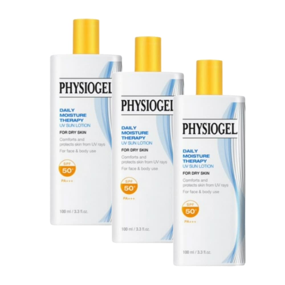 デイリー モイスチャー UV ファミリー サン ローション SPF50+ PA+++ 100ml 3個