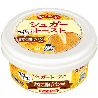 他サイト： ソントン シュガートースト きなこ揚げパン風味 100gの商品画像