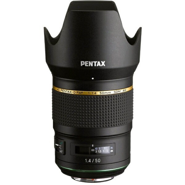 HD PENTAX-D FA 50mmF1.4 SDM AW【新品】