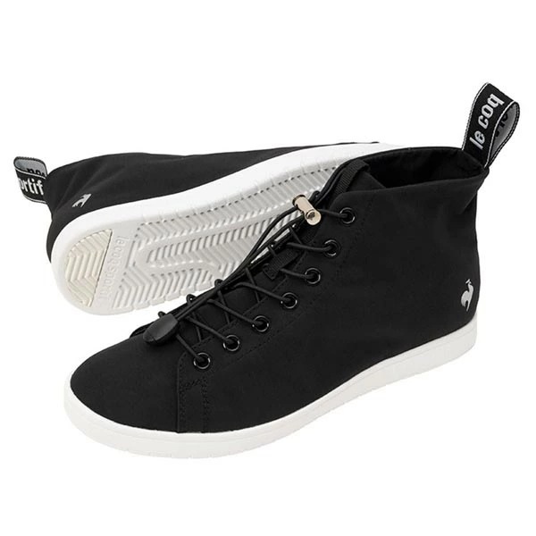 レディース レインスニーカー ラ アルマ ミッド 3 T＋R ブラック黒 LA-ALMA-MID3 T+R LU5SR02LZ BK00 レインシュー 6,732円