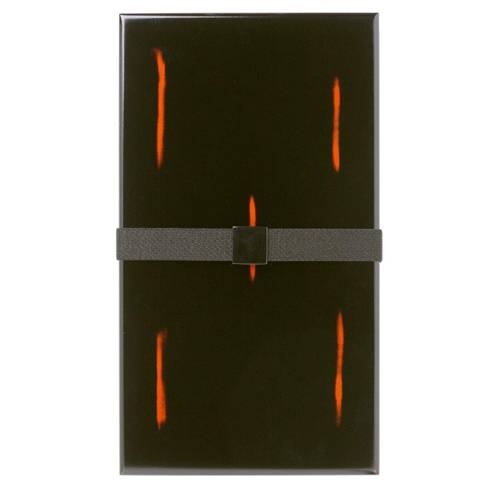 あかしや 大人の書道具 硯箱 越前塗 曙 特大 ARK-08SA