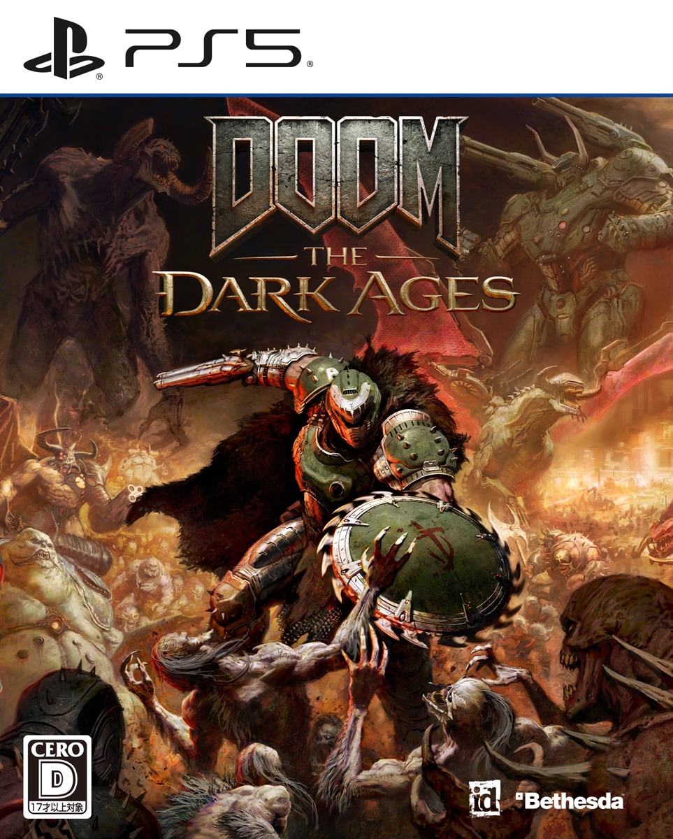 日本マイクロソフト 【PS5】DOOM： The Dark Ages（オンライン専用） ELJM-30669 PS5 ドゥ-ム ザ ダ-ク エイジス 7,123円