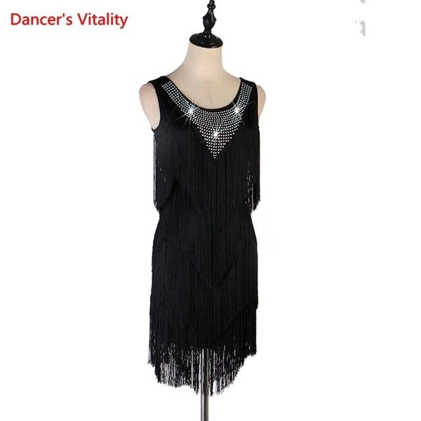 レディース ドレス 社交ダンス ラテン ダンス ショート ワンピース モダン キラキラ サイズ