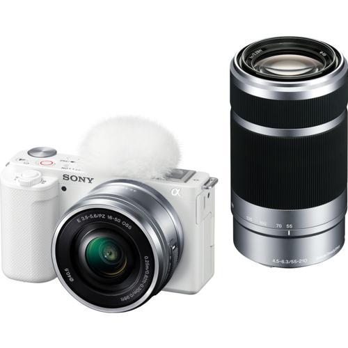 VLOGCAM ZV-E10Y ダブルズームレンズキット [ホワイト]