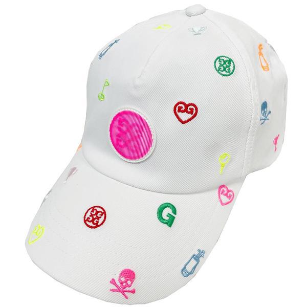 25FW 刺繍アイコン ストレッチツイル キャップ GLH000012 SNO