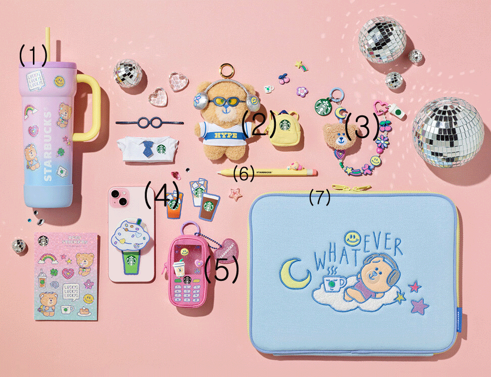 スターバックスコリア 2025 キャンパス ベアリスタ 限定版 Starbucks Korea Limited Campus bearista MD 5,169円