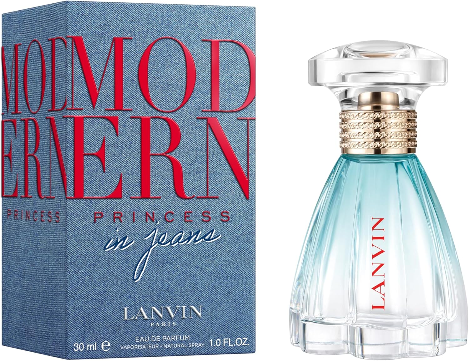 LANVIN ランバン モダンプリンセスインジーンズ オードパルファム 30mL 香水 女性 男性 レディース メンズ フレグランス 海外 輸入