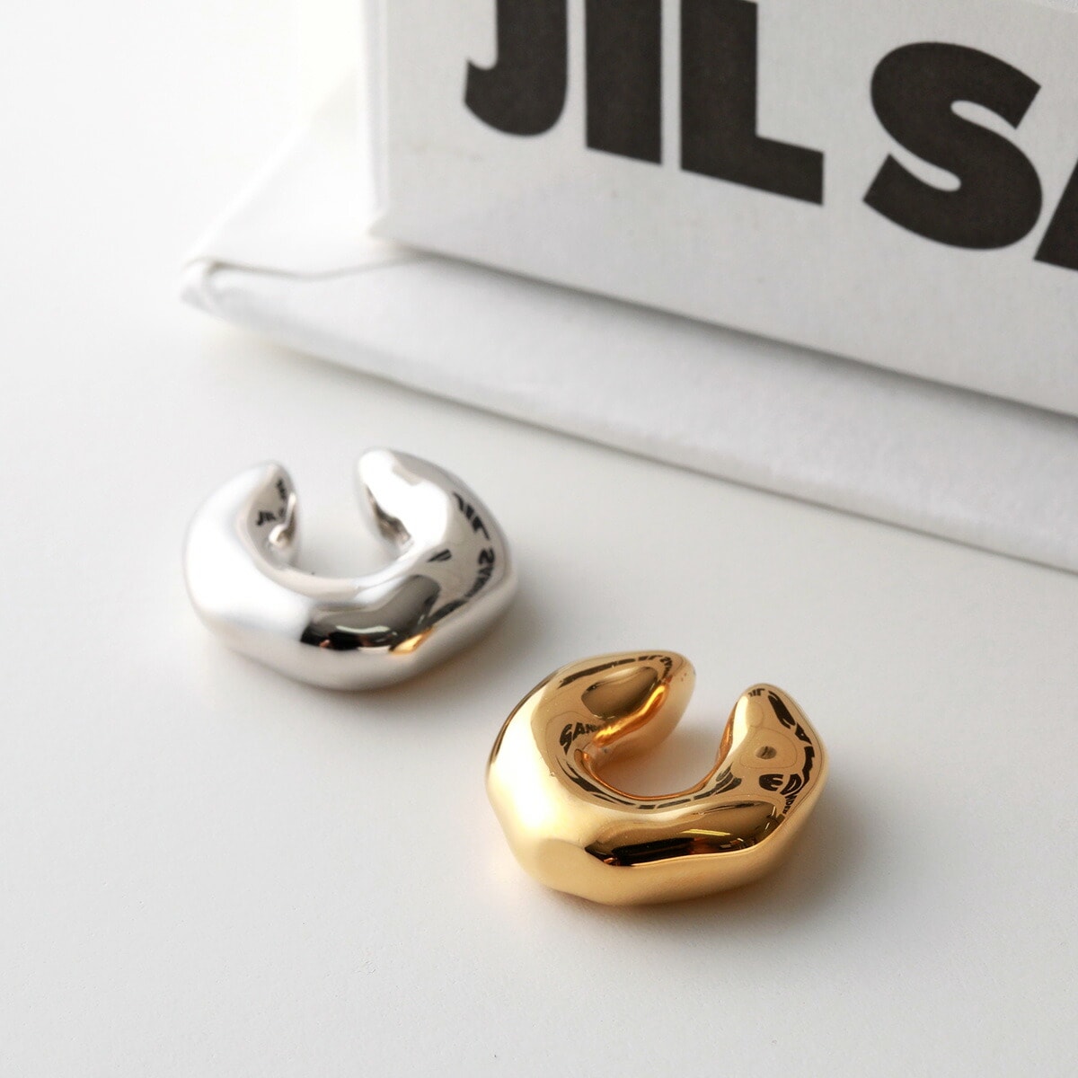 JIL SANDER ジルサンダー イヤーカフ J12VG0184 P6959 P4877 レディース アクセサリー イヤカフ カラー2色
