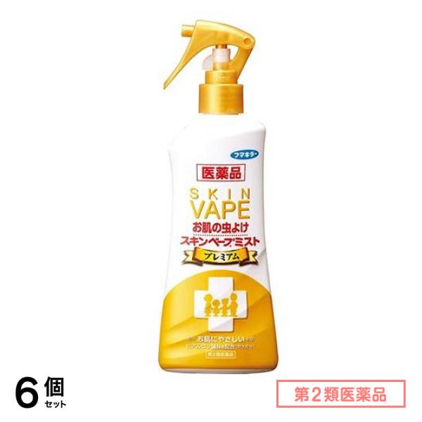 第２類医薬品 医薬品スキンベープミスト プレミアム 200mL 6個セット