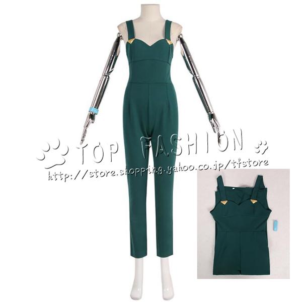 ジョジョの奇妙な冒険 Part6 フー・ファイターズ コスプレ衣装 cosplay イベント アニメ コスチューム 変装 アニメ ハロウィン仮装83