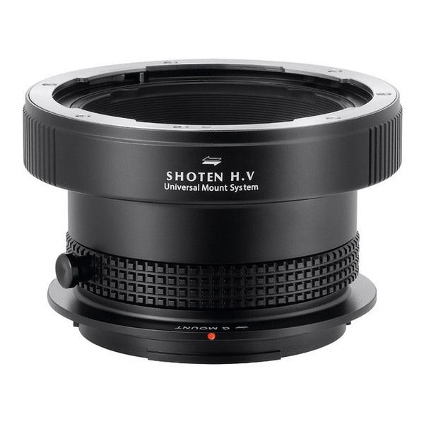 SHOTEN HV-FG-U UMSシリーズ マウントアダプター (ハッセルブラッドVマウントレンズ 富士フイルムGマウント変換) 16,273円