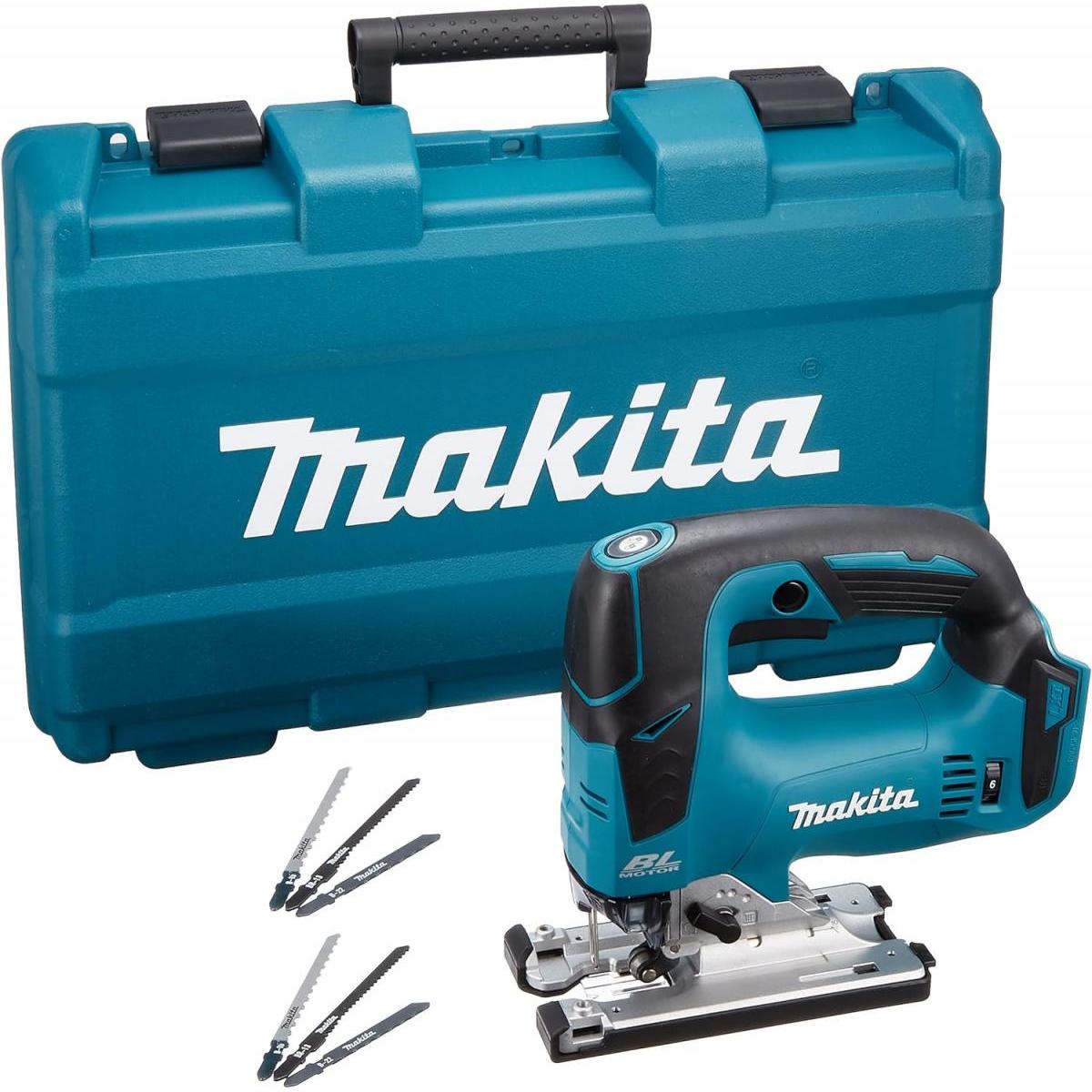 マキタ JV182DZK (本体のみ+ケース付)(バッテリ・充電器別売) 18V充 電式ジグソー ジグソー 糸鋸 イトノコ いとのこ