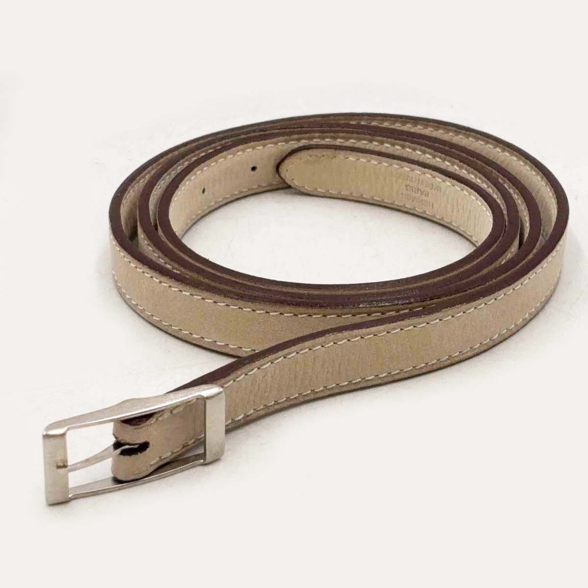 【中古】エルメス ベルト レザー K刻印 85 レディース HERMES