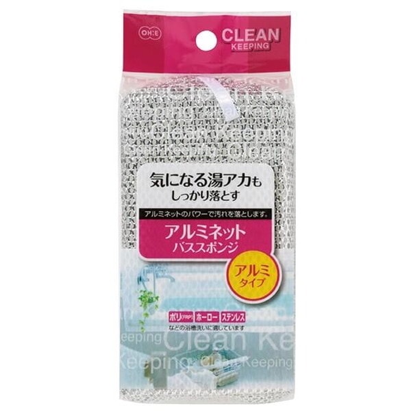 �N���[���L�[�s���O �A���~�l�b�g�o�X�X�|���W ���i�摜