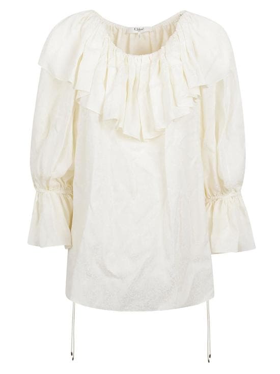 CHLOE Women Tops CH26UH101332103 White