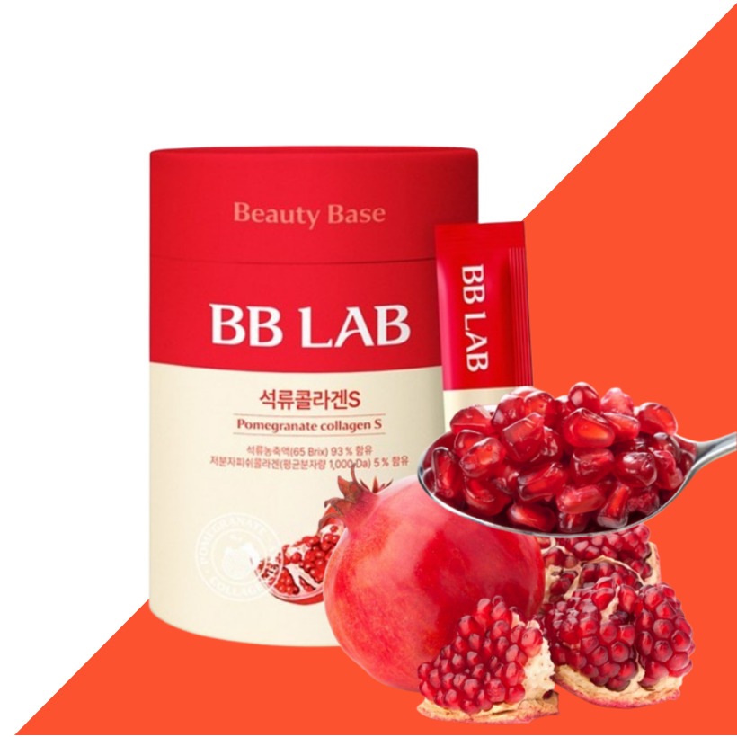 [30日分]BBLAB ザクロコラーゲンSギ 30包フトセット/低分子collagen