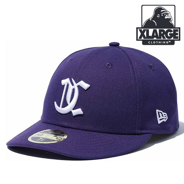 ニューエラ オールドイングリッシュキャップ [101233051001] NEWERA OLD ENGLISH CAP メンズ・レディース 帽子 コラボ PURPLE