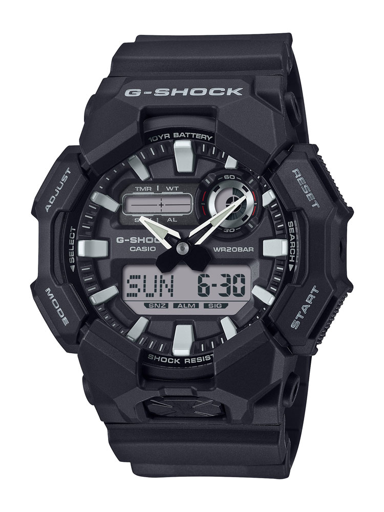 カシオ 【国内正規品】G-SHOCK（ジーショック） クオーツ　メンズタイプ GA-010-1AJF
