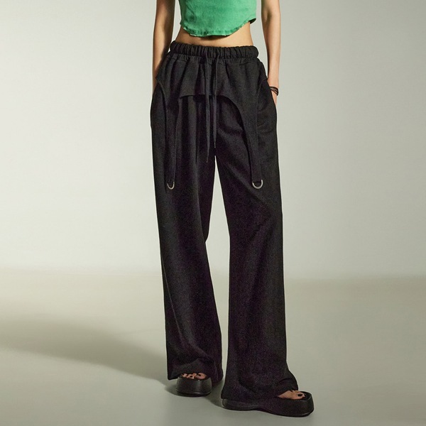 P3621 フリップ ワイド パンツ