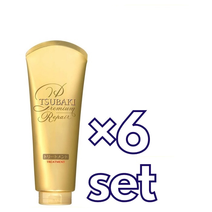 TSUBAKI プレミアムリペア ヘアトリートメント 180g 6セット