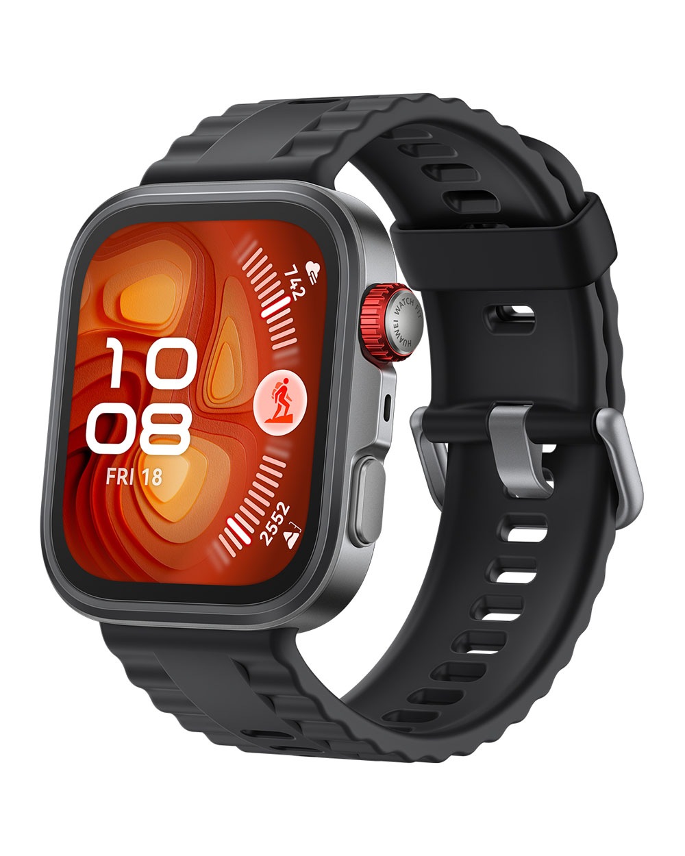 HUAWEI（ファーウェイ） HUAWEI　WATCH FIT 4 Pro/BLACK スマートウォッチ WATCHFIT4PRO/BLACK