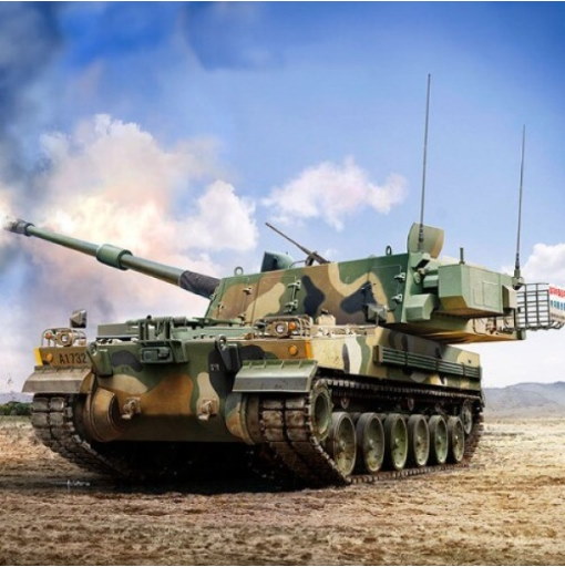 アカデミー 1/35 韓国陸軍 K1A2戦車｜主力戦車（MBT）