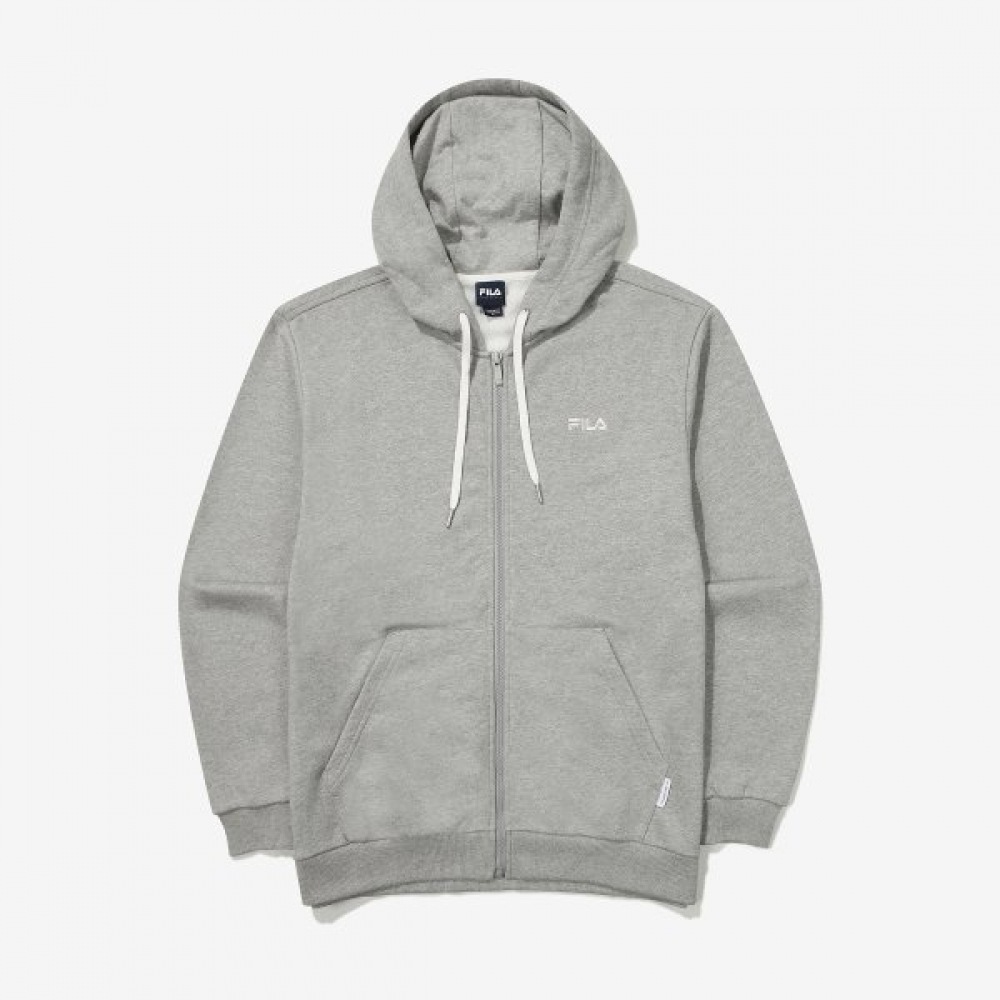 FILA ベーシックフードジップアップ