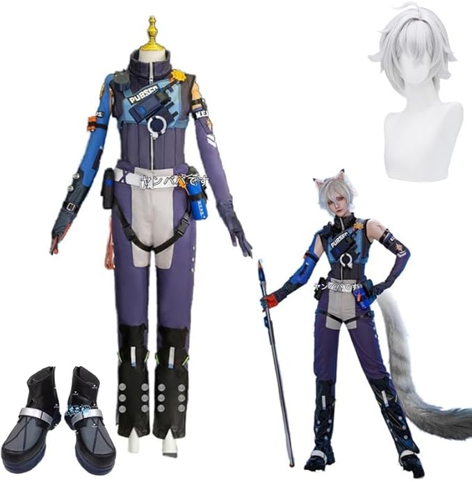 ゼンレスゾーンゼロ ゼンゾロ ZZZ 特務捜査班 Seth Lowell セス