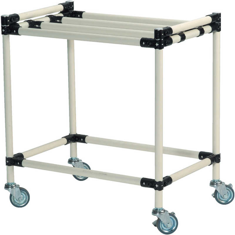 スペーシア　コンテナケース台車 SPSｰCｰ14B アイボリー　SPSC14B