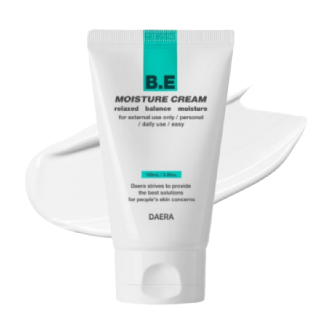 [SNS話題] B.E モイスチャークリーム 100ml/水分ケア/保湿/肌鎮静/毛穴ケア/メイクアーティスト/メイクショップ/韓国コスメ