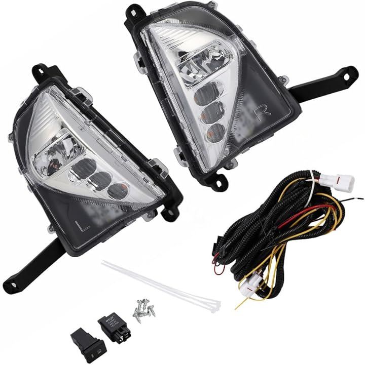 トヨタ プリウス 2015年 フォグランプ キット 左右セット ZVW50 ZVW51 ZVW55 前期 社外品