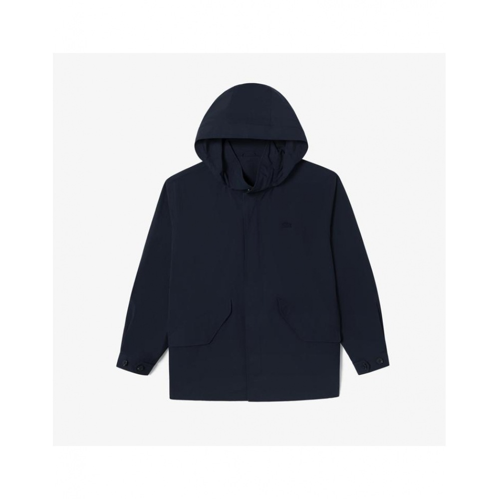 ラコステメンズデタッチャブルフード付きフィールドパーカー BH744E-55G 166