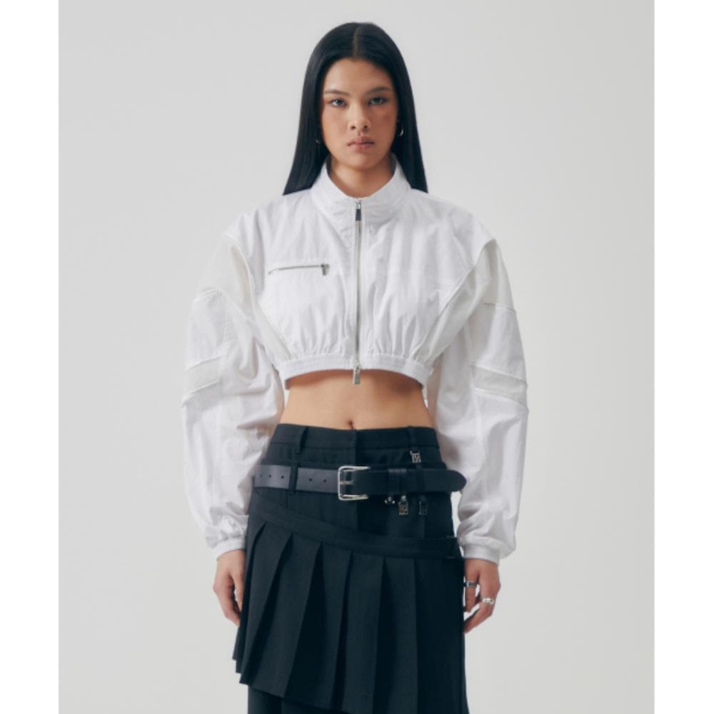 TREEMINGBIRD Twin Line Breeze Jumper White TM2513JP003