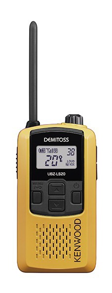 ケンウッド UBZ-LS20Y 特定小電力トランシーバー (イエロー) UBZLS20Y 8,466円
