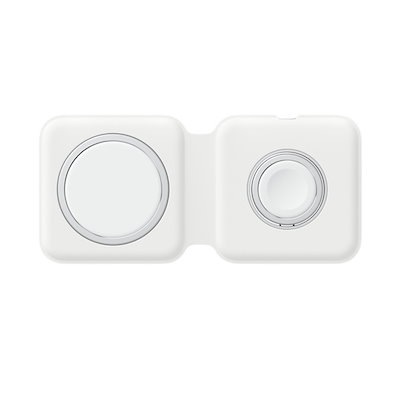 Qoo10] アップル MagSafe デュアル充電パッド MH