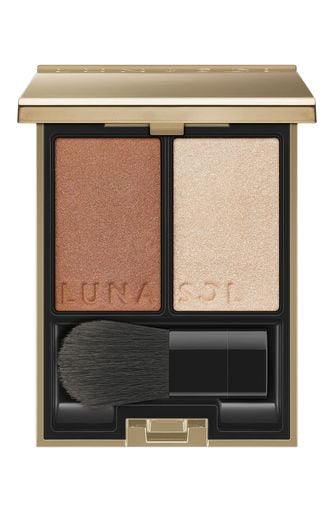 ルナソル(LUNASOL) カラーリンググレイズ EX03 チーク EX3 ブロンズデザート 5.7グラム (X 1)