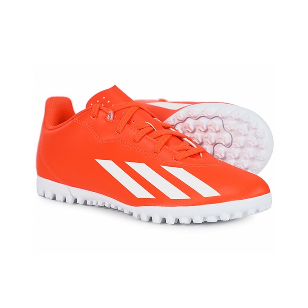 アディダスジュニアサッカーシューズフットサルシューズ X クレイジーファストクラブ TF