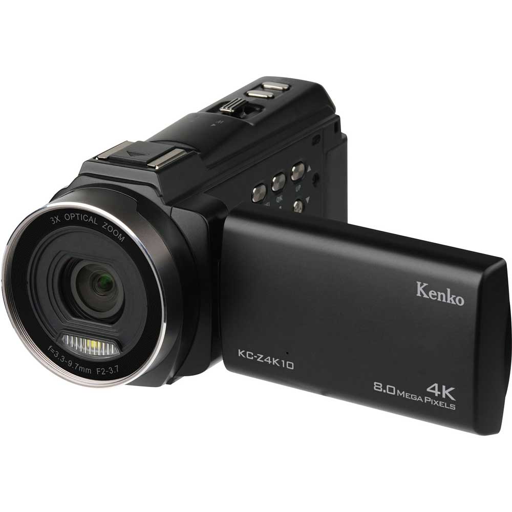 ケンコー KC-Z4K10 デジタルビデオカメラ「KC-Z4K10」 KCZ4K10