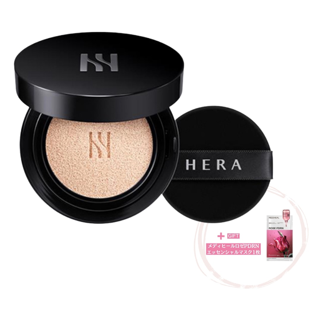 [GIFT贈呈][密着カバーファンデーション] ブラッククッション 本品15g, 21N