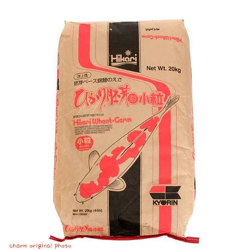 鯉の餌　ひかり胚芽　小粒（浮上性）　２０ｋｇ　錦鯉　餌　飼料　ＣＲＣ10―41―70―10―00 12,616円