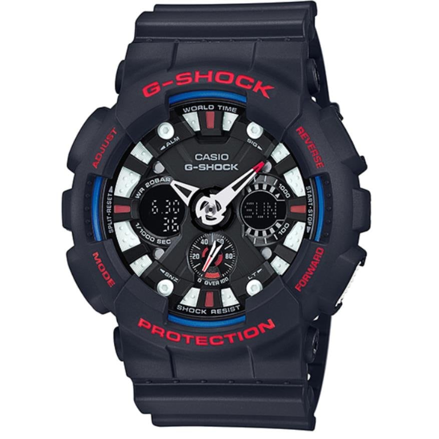 G-SHOCK GA-120TR-1ADR スポーツ アウトドア プレゼント メンズ 腕時計
