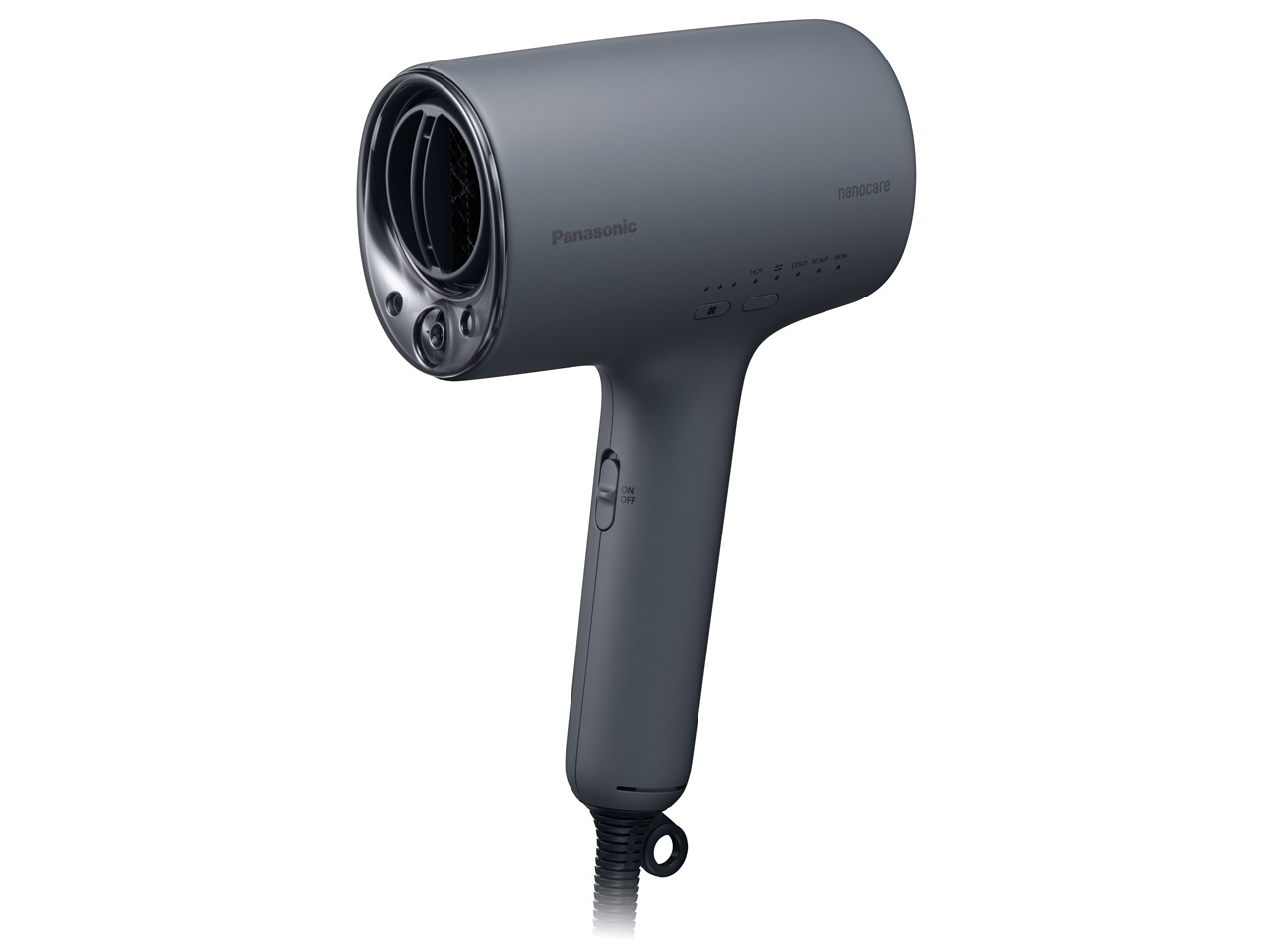 新品 ナノケア ヘアドライヤー 高浸透ナノイー EH-NA0K-K [チャコールブラック/黒] Panasonic パナソニック 国内版 本体 4549980975022