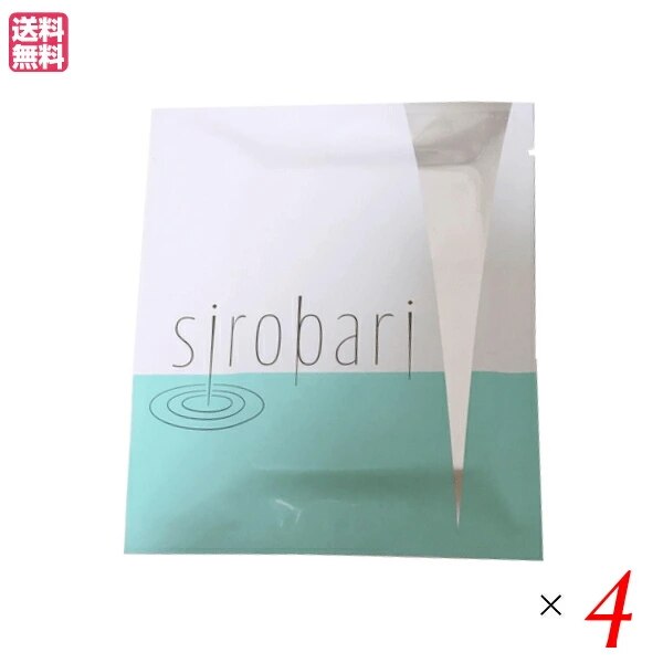 シロバリ 　 2枚入 ４袋セット 目元 針 パック