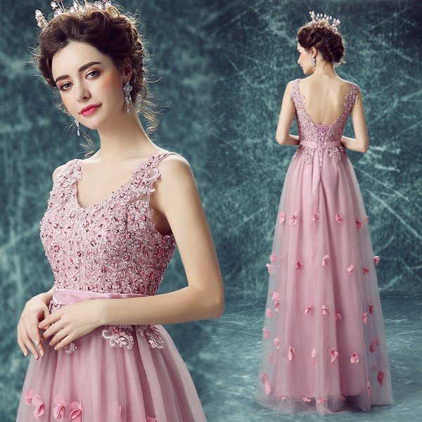 カラードレス 安い ロングドレス カクテルドレス パーティードレス 演奏会 フォーマル イブニングド