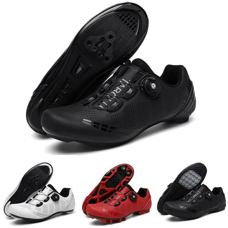 自転車用 ビンディングシューズ メンズ サイクルシューズ ロードバイクシューズ サイクリング 自転車 ロード シュ－ズ バイ カジュアル