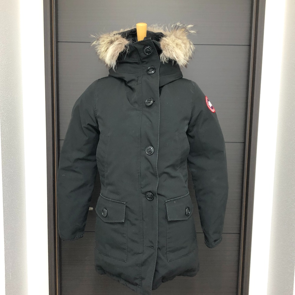 CANADA GOOSE カナダグース ダウンジャケット 2603JL ブロンテパーカ フーディ ダウンジャケット ジャケット ダウン ポリエステル ブラック