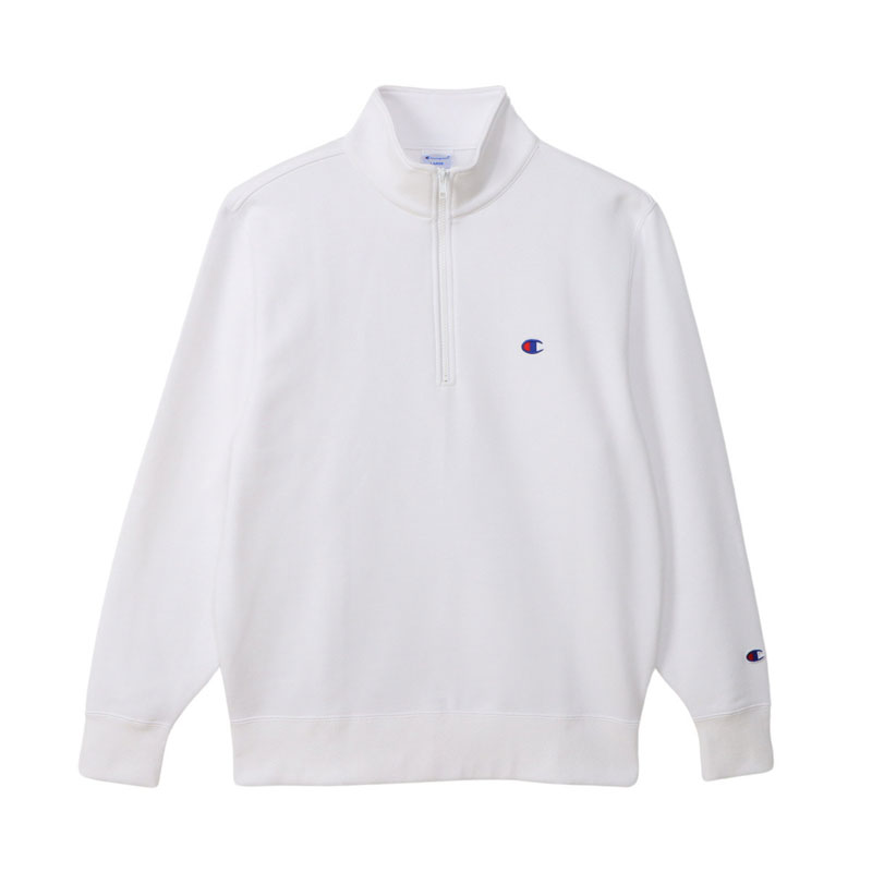 HALF ZIP SWEATSHIRT BASIC ウェア(メンズ・ユニ) (C3-B020)