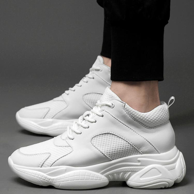 【急速出荷!】メンズ スニーカー レディース 6/8/10cmアップ スニーカー シークレットスニーカー シークレットシューズ 春秋 背が高くなる靴 身長アップ 夏 シューズ 軽い 歩きやすい インヒ 5,073円