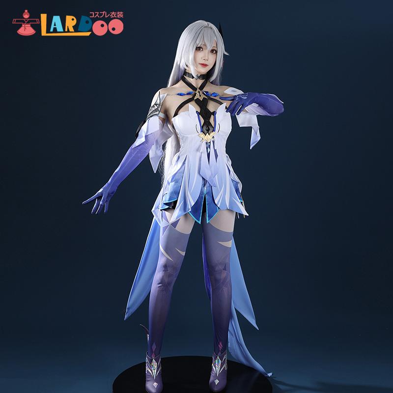 【工場直販 品質保証】 原神 Genshin スカーク-Skirk コスプレ衣装 コスチューム